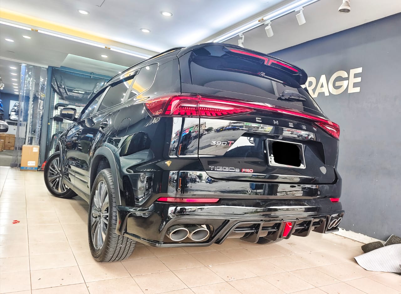 NG Tiggo 7 / Tiggo 8 bodykit