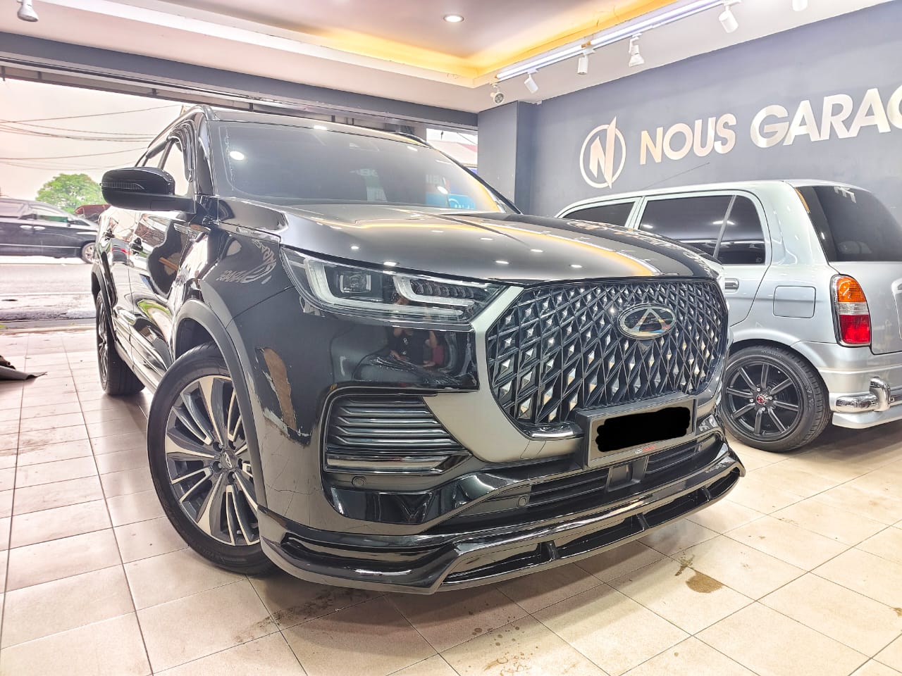 NG Tiggo 7 / Tiggo 8 bodykit