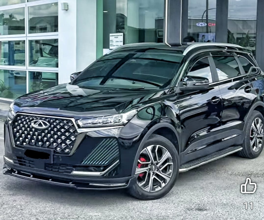 NG Tiggo 7 / Tiggo 8 bodykit