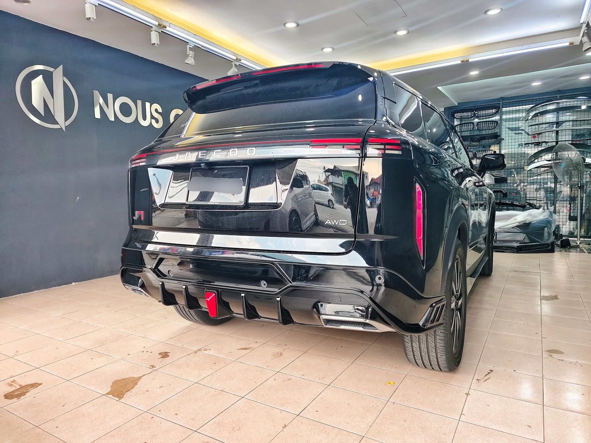 NG Jaecoo J7 Bodykit